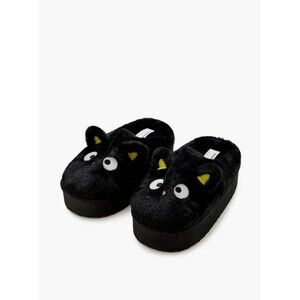 Chococat Sanrio Black Kid's Slipper Small